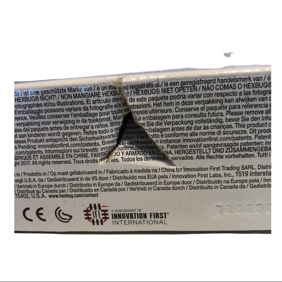 VEX Robotics Construction Building Set Darts Crossbow Launcher HEX BUG STEM New - Picture 4 of 4